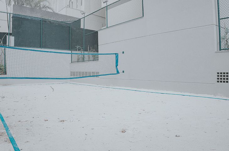 Quadra de Beach Tennis